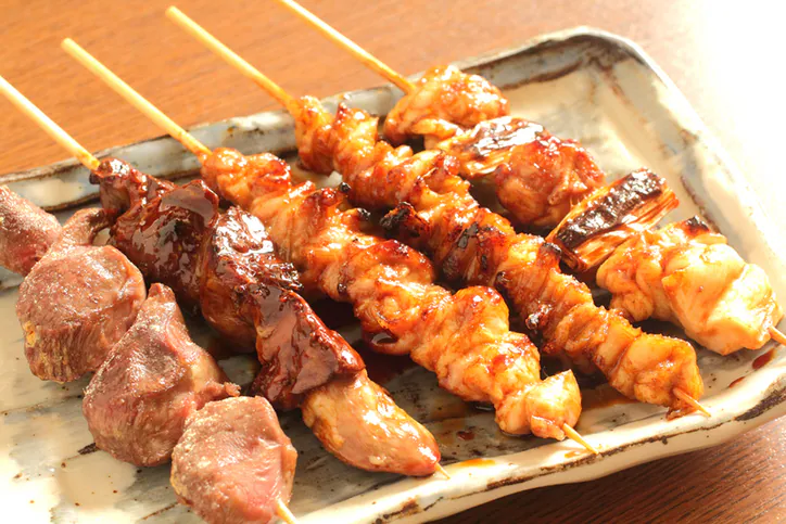 名古屋串焼き盛り合わせ