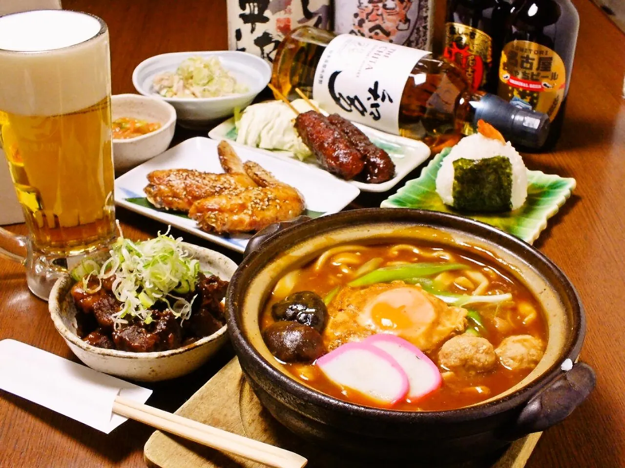 名古屋めしを楽しめる宴会コース料理